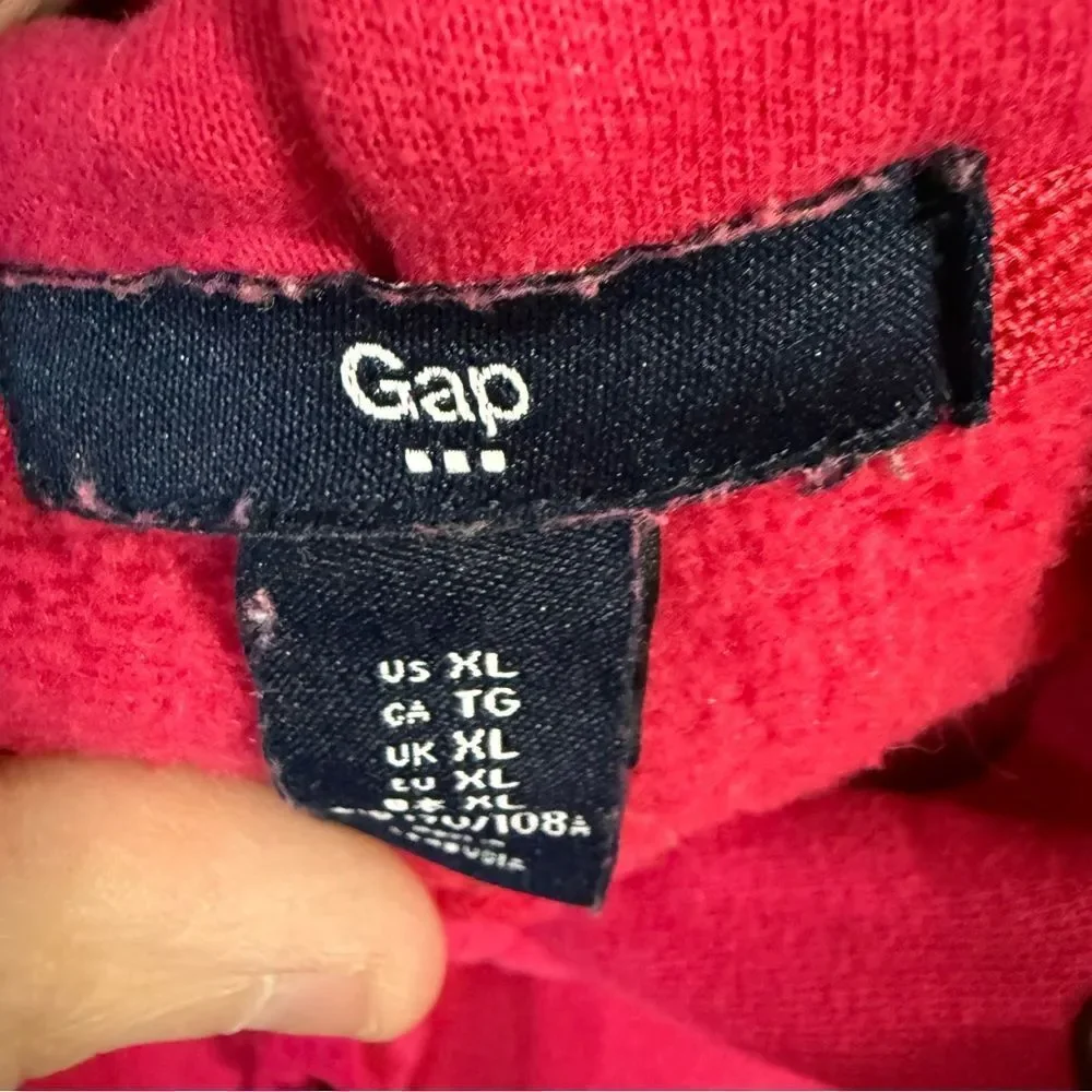 GAP Red Hoodie‎